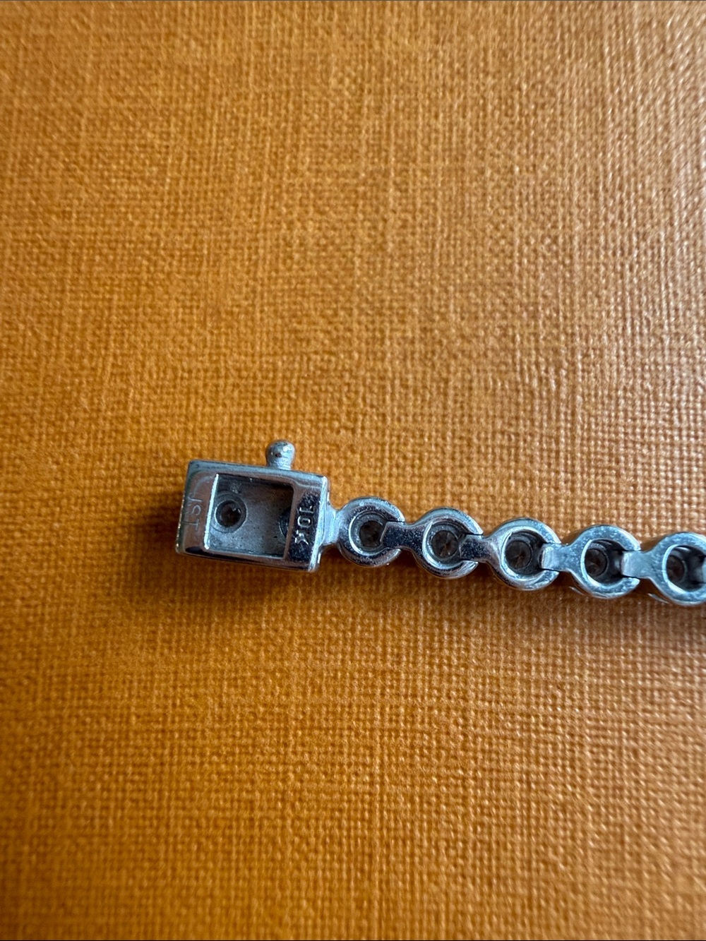Silver Tennis Bracelet - Classic Sparkle - Picture 4 of 13
